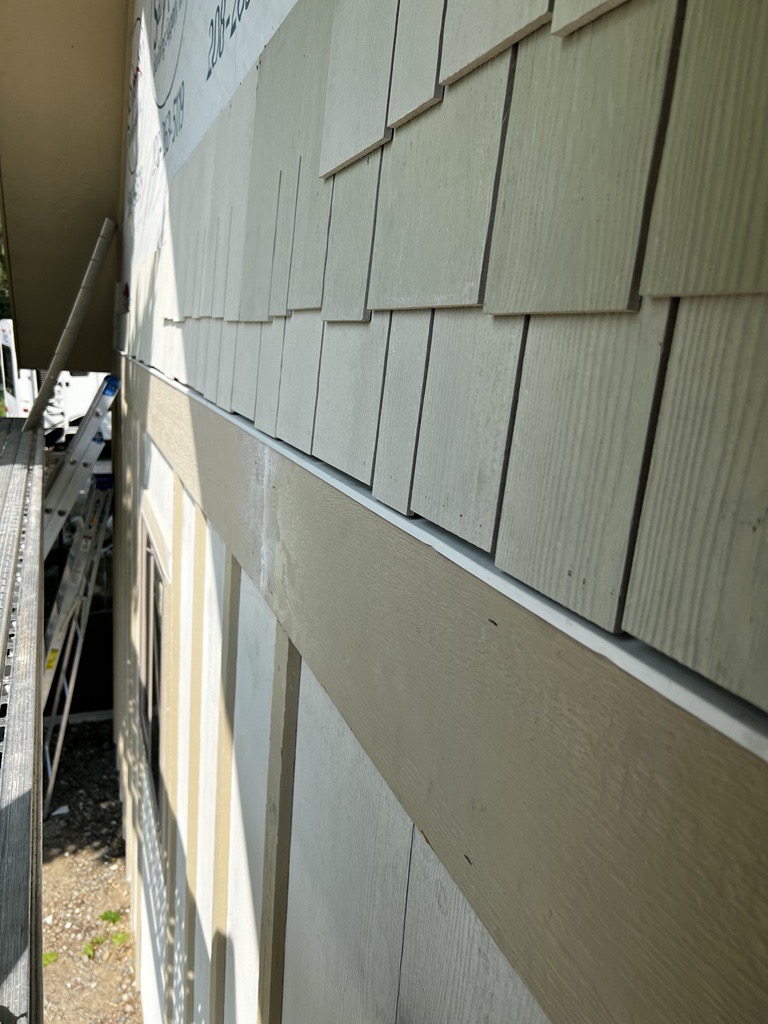 Shingle Sided house with Trim and Flashing In Garfield Bay Idaho